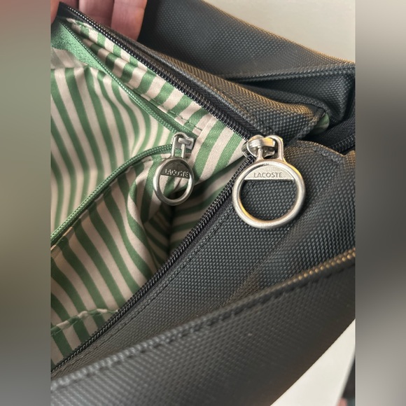 Sturdy Lacoste shoulder bag / tote - Picture 8 of 16